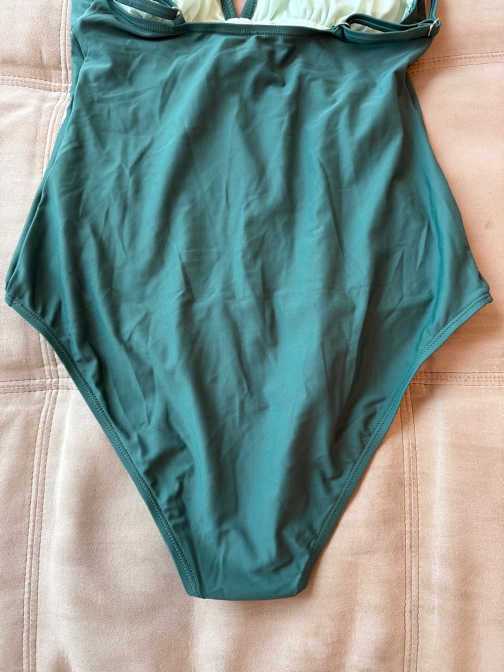 Cupshe Olive Green One Piece Swimsuit Size Small - Picture 5 of 7